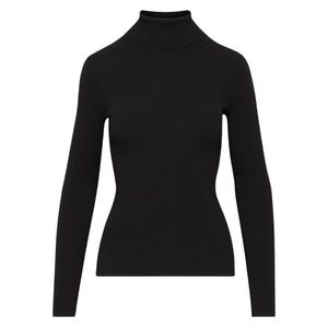 Babaton Compel Linen Turtleneck Sweater